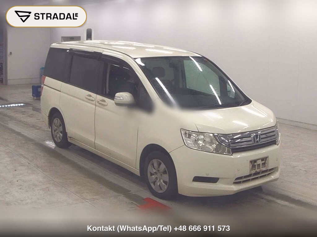 HONDA STEPWAGON 5D G SMART STYLE EDITION 2011, aukcja z Japonii, zdjęcie 1