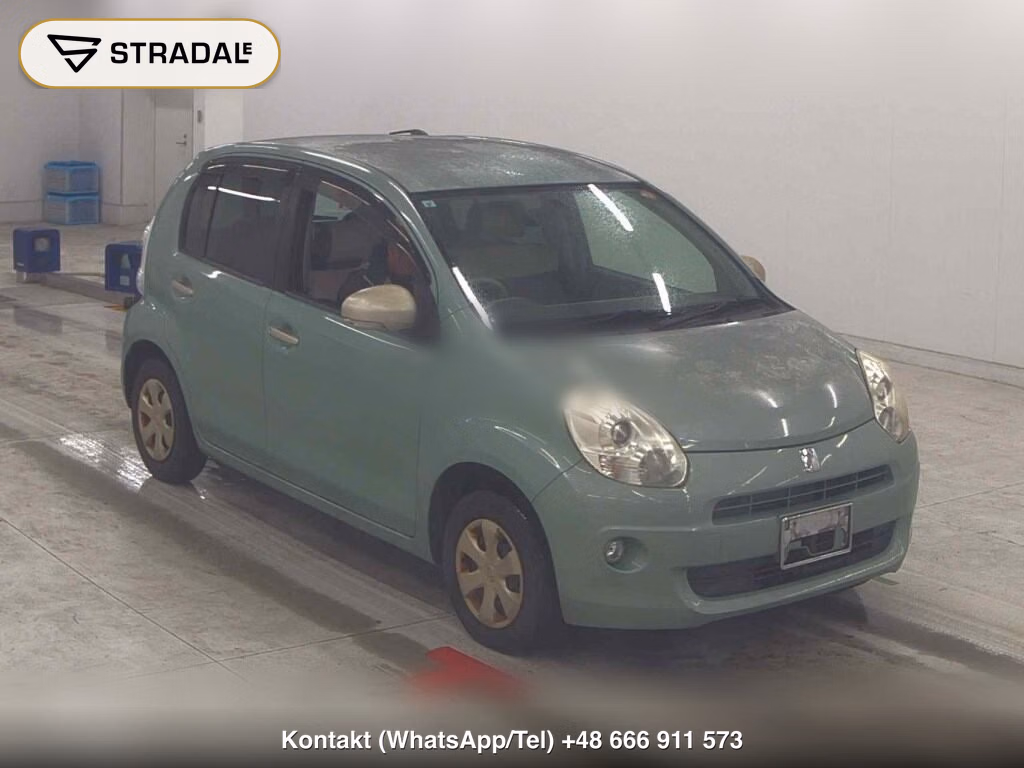 TOYOTA PASSO +HANA C PACKAGE 2011, aukcja z Japonii, zdjęcie 1
