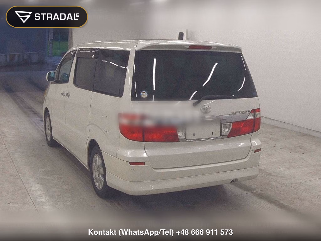 TOYOTA ALPHARD, miniaturka 3