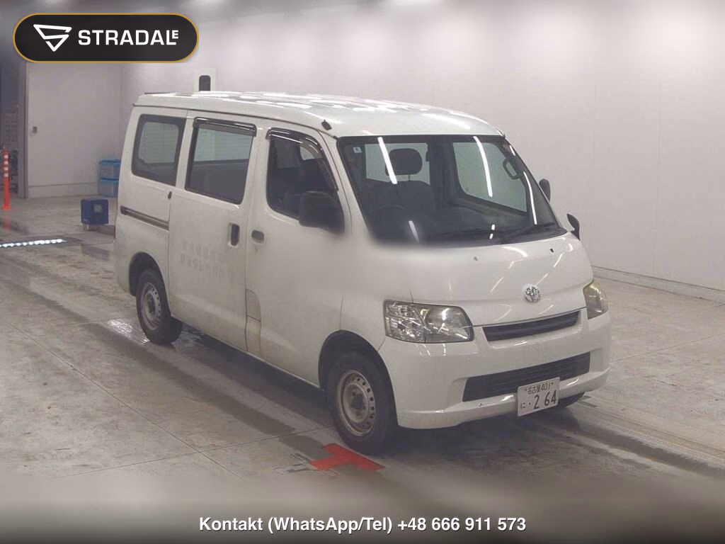 TOYOTA TOWNACE VAN 5D GL 2009, aukcja z Japonii, zdjęcie 1