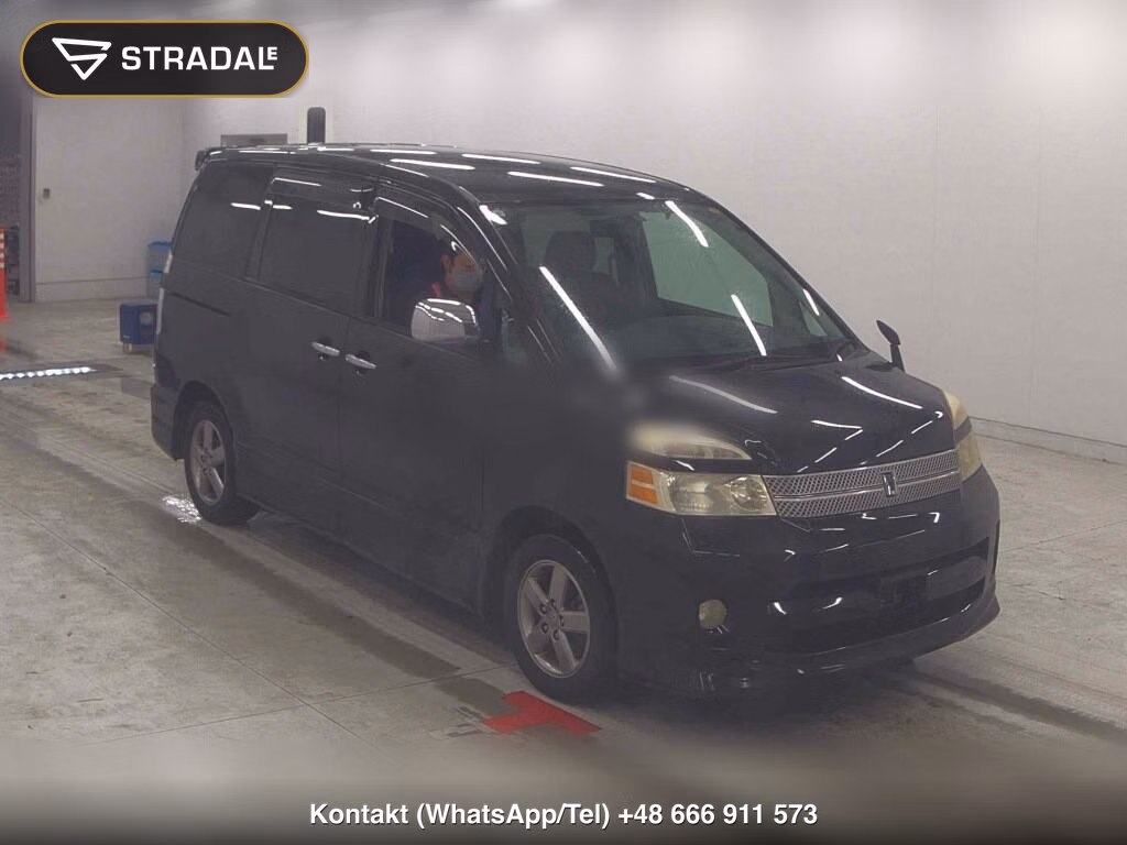 TOYOTA VOXY Z KIRAMEKI 2005, aukcja z Japonii, zdjęcie 1