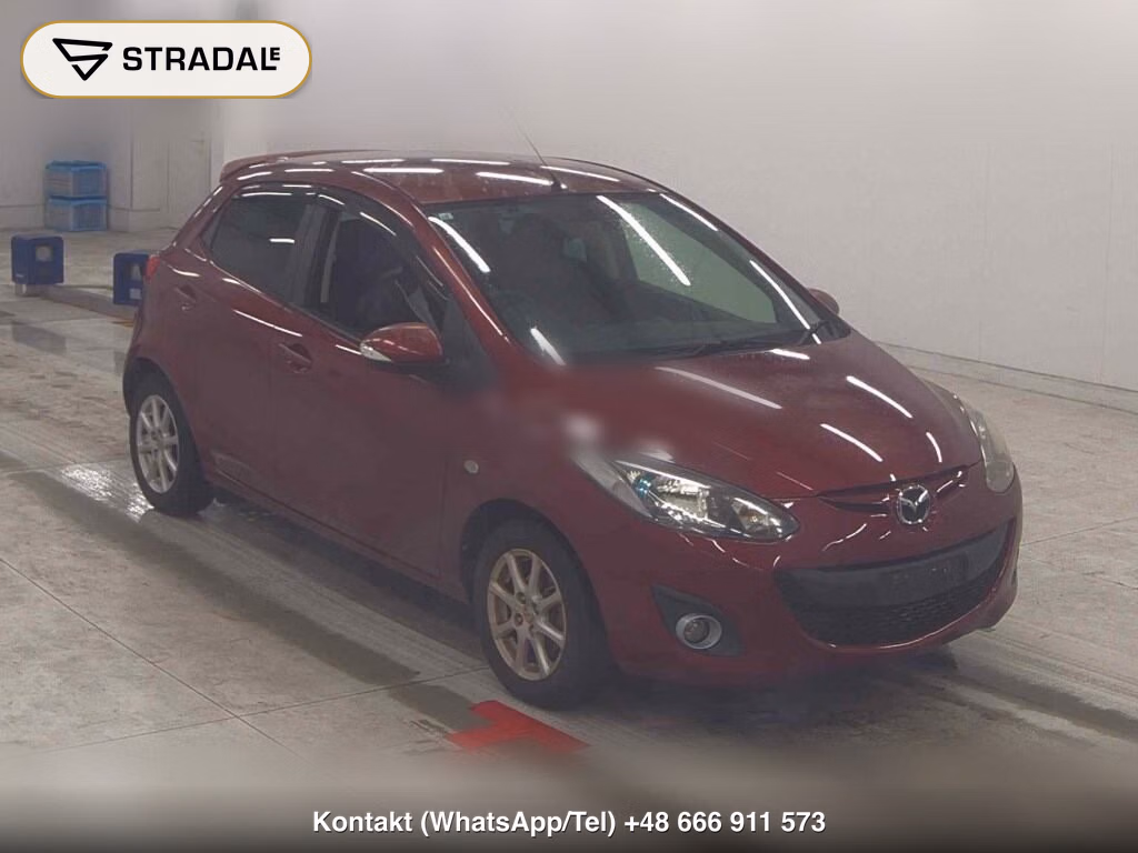 MAZDA DEMIO 5D 13-SKYACTIV 2011, aukcja z Japonii, zdjęcie 1