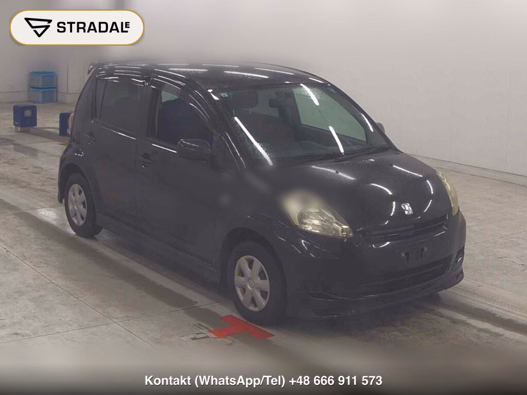 TOYOTA PASSO X IRODORI 2009, aukcja z Japonii, zdjęcie 1