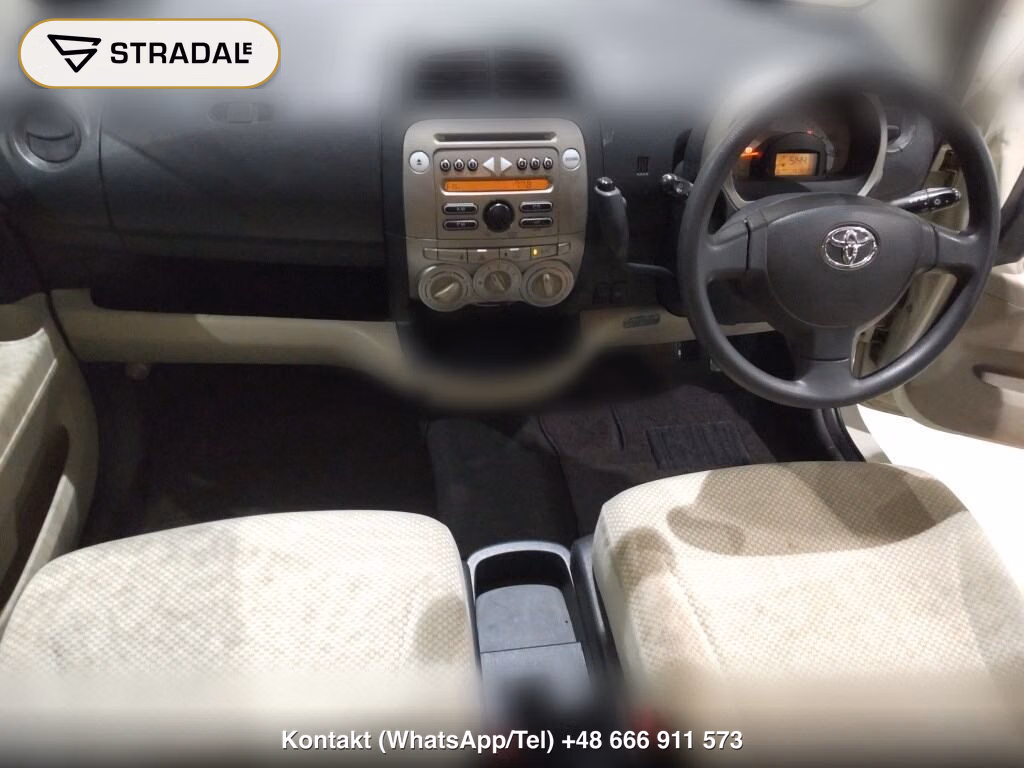 TOYOTA PASSO X, miniaturka 4