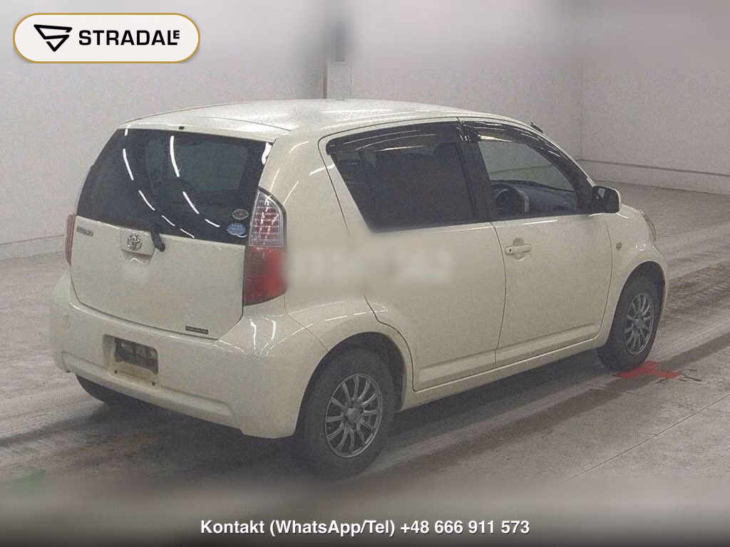 TOYOTA PASSO X, miniaturka 6