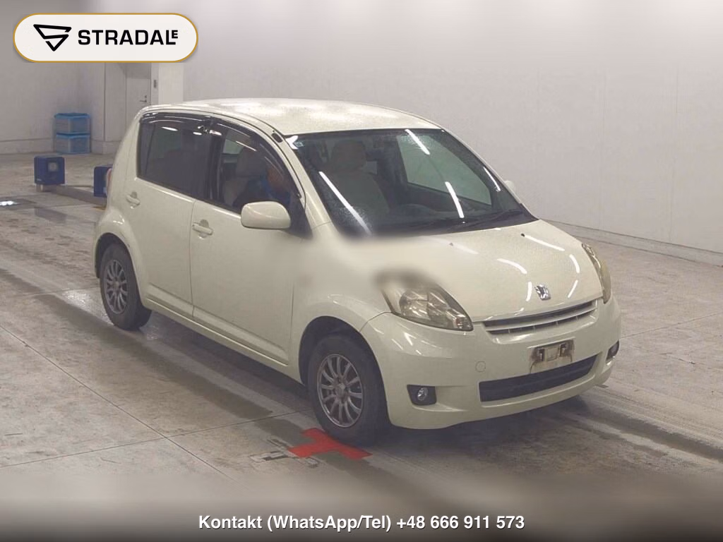 TOYOTA PASSO X 2007, aukcja z Japonii, zdjęcie 1
