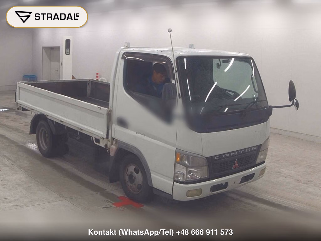 MITSUBISHI FUSO CANTER GUTS 2D 2005, aukcja z Japonii, zdjęcie 1