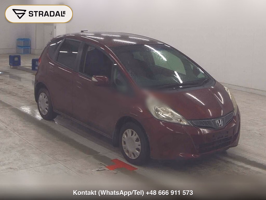 HONDA FIT G･10TH ANNIVERSARY 2012, aukcja z Japonii, zdjęcie 1