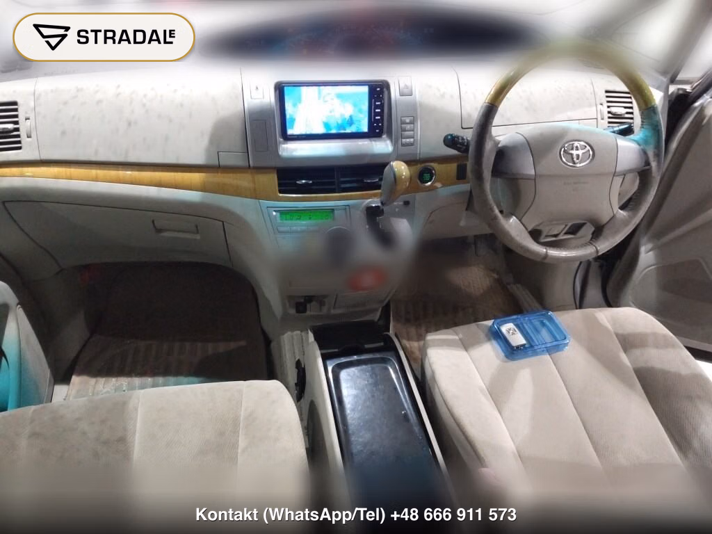 TOYOTA ESTIMA 5D 2.4 AERAS G EDITION, miniaturka 4