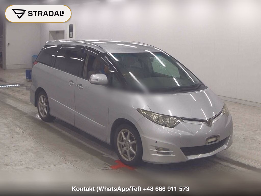 TOYOTA ESTIMA 5D 2.4 AERAS G EDITION 2006, aukcja z Japonii, zdjęcie 1