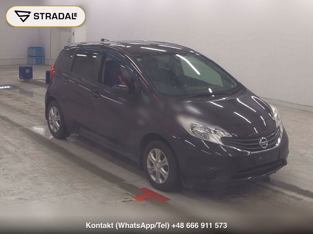 NISSAN NOTE X DIG-S 2014, aukcja z Japonii, zdjęcie 1