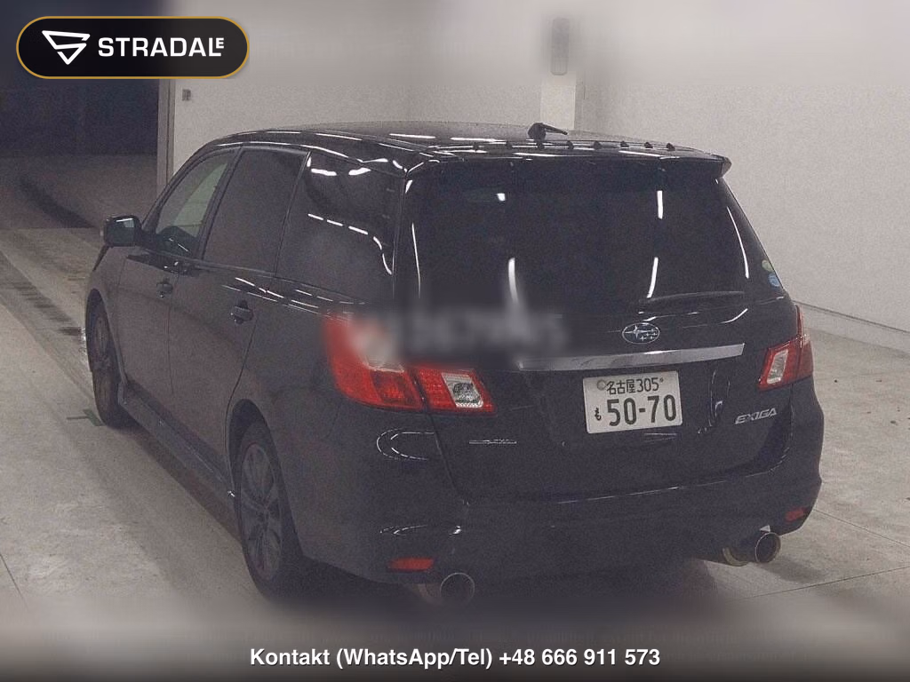 SUBARU EXIGA 4WD 2.0I-S, miniaturka 3