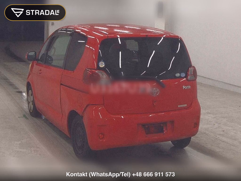 TOYOTA PORTE 3D 130I C PACKAGE, miniaturka 3