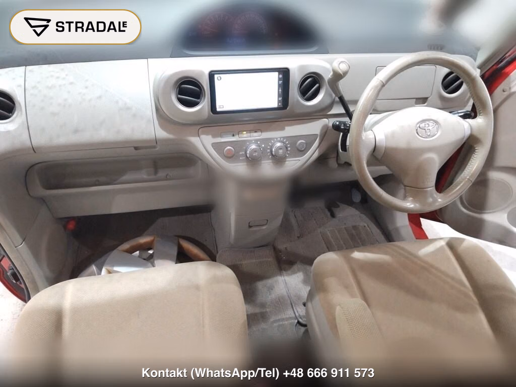 TOYOTA PORTE 3D 130I C PACKAGE, miniaturka 4