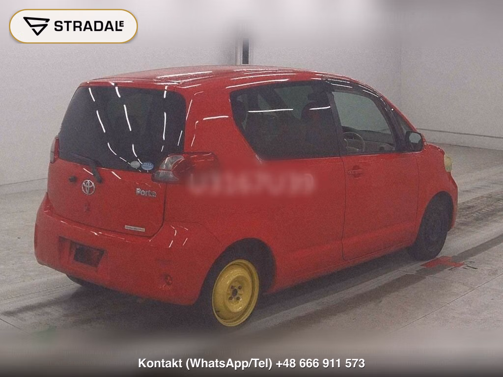TOYOTA PORTE 3D 130I C PACKAGE, miniaturka 6