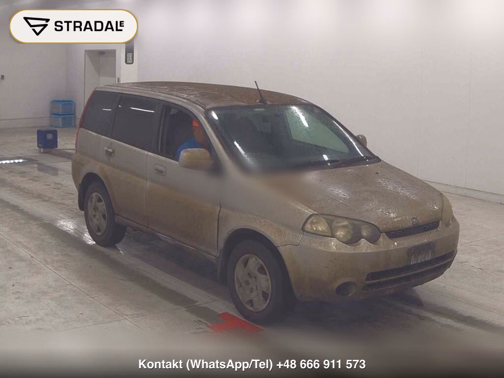 HONDA HR-V 5D 2002, aukcja z Japonii, zdjęcie 1