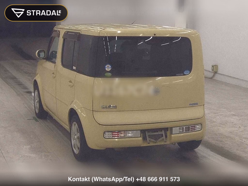 NISSAN CUBE, miniaturka 3