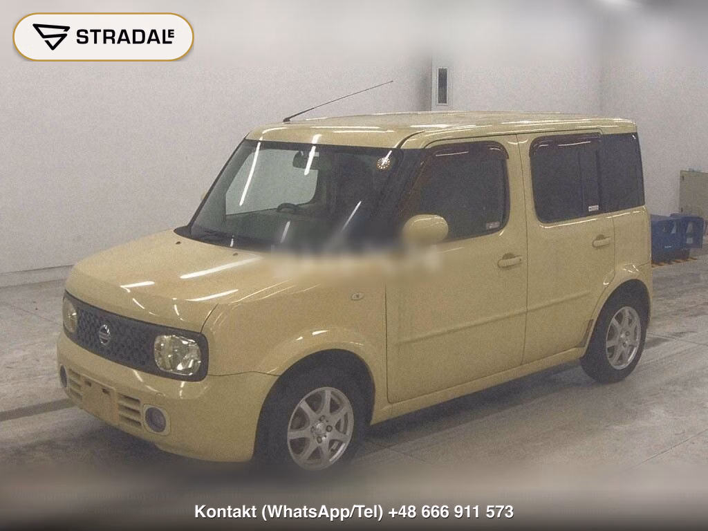NISSAN CUBE, miniaturka 5