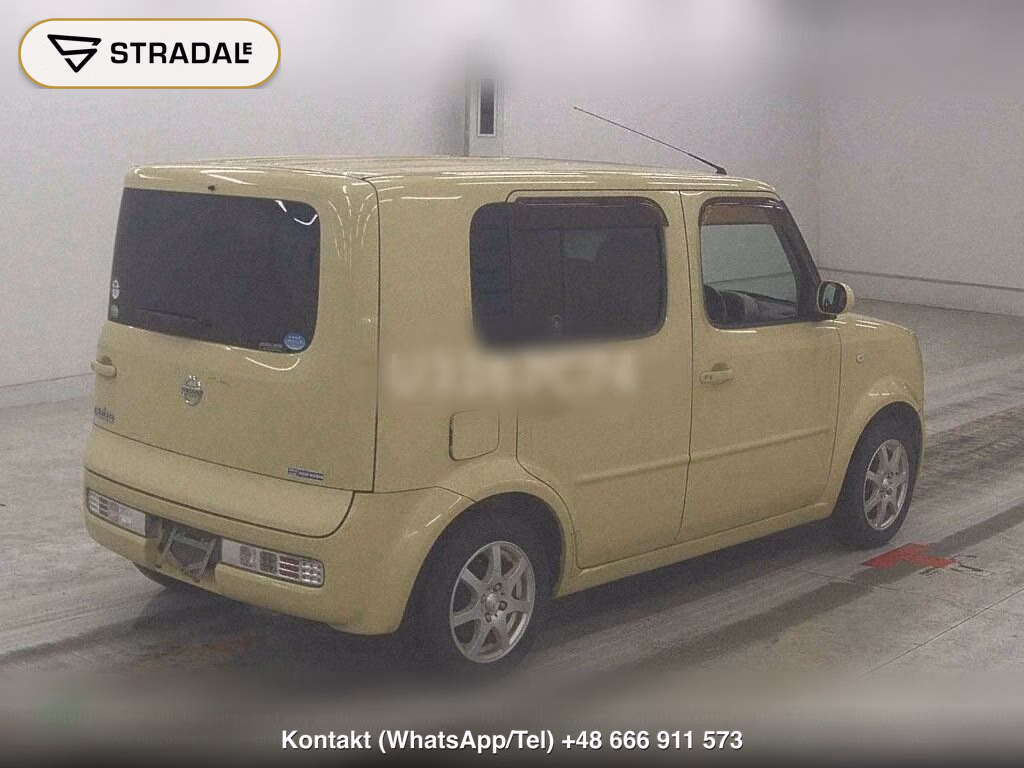 NISSAN CUBE, miniaturka 6