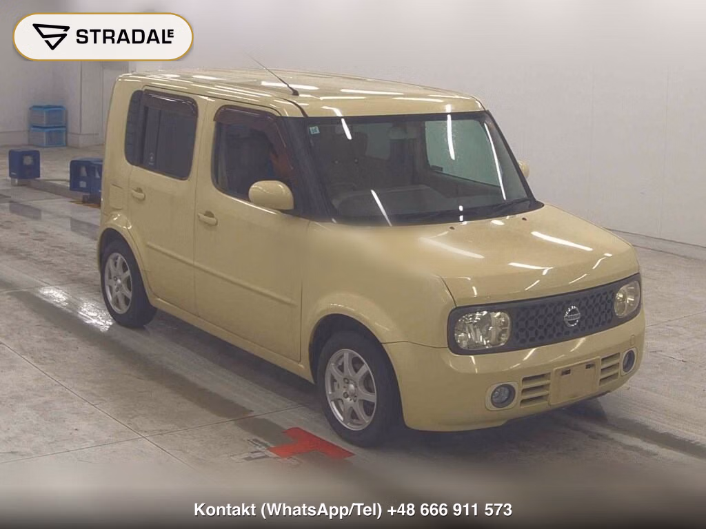 NISSAN CUBE 2007, aukcja z Japonii, zdjęcie 1
