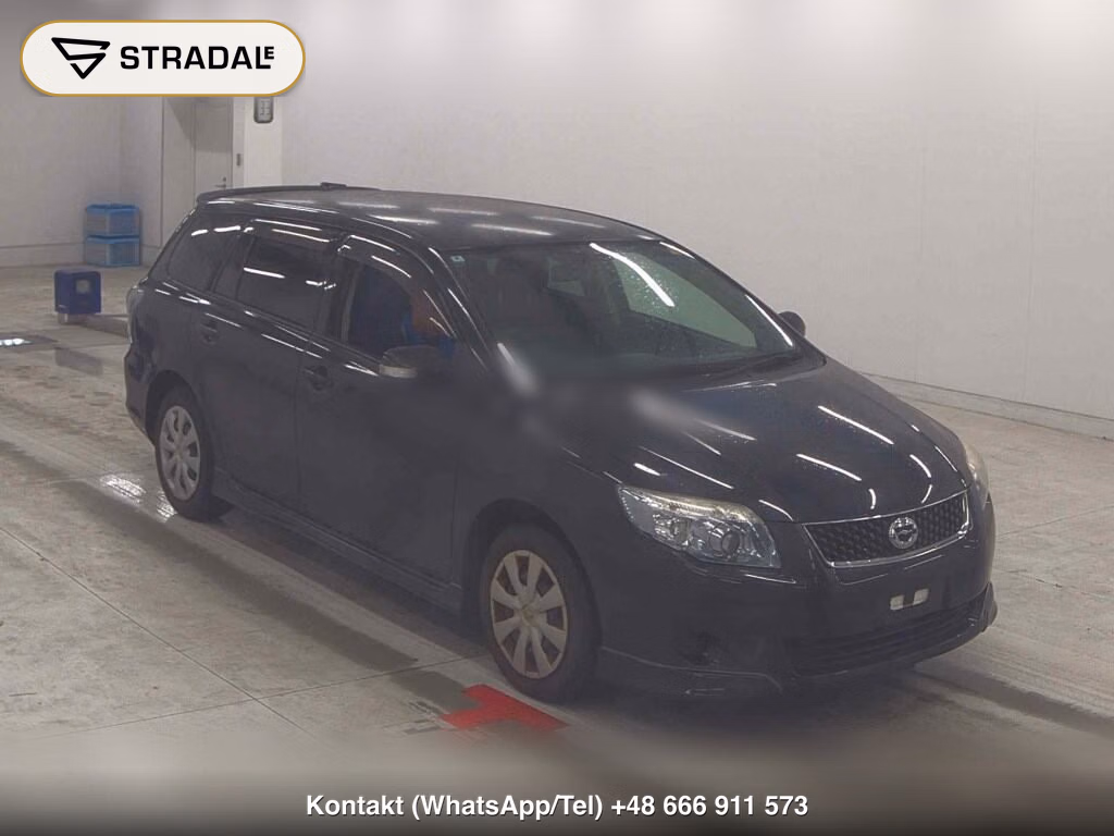 TOYOTA COROLLA FIELDER 1.5X AERO TOURER 2010, aukcja z Japonii, zdjęcie 1