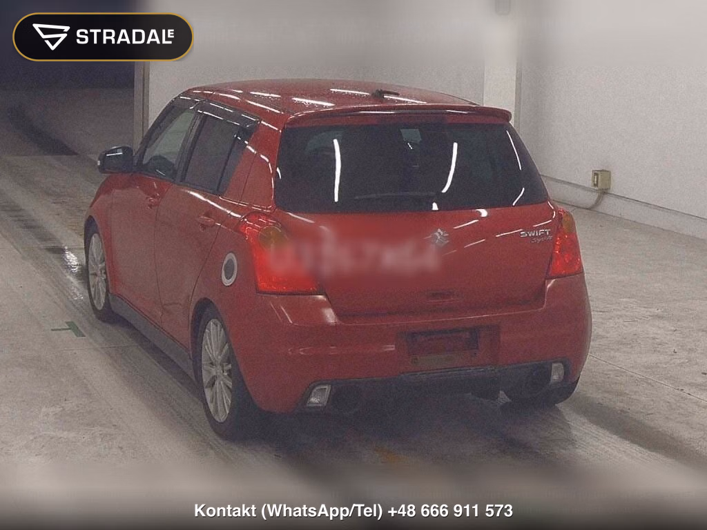 SUZUKI SWIFT 5D SPORT, miniaturka 3