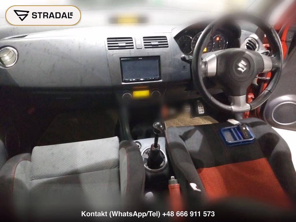 SUZUKI SWIFT 5D SPORT, miniaturka 4