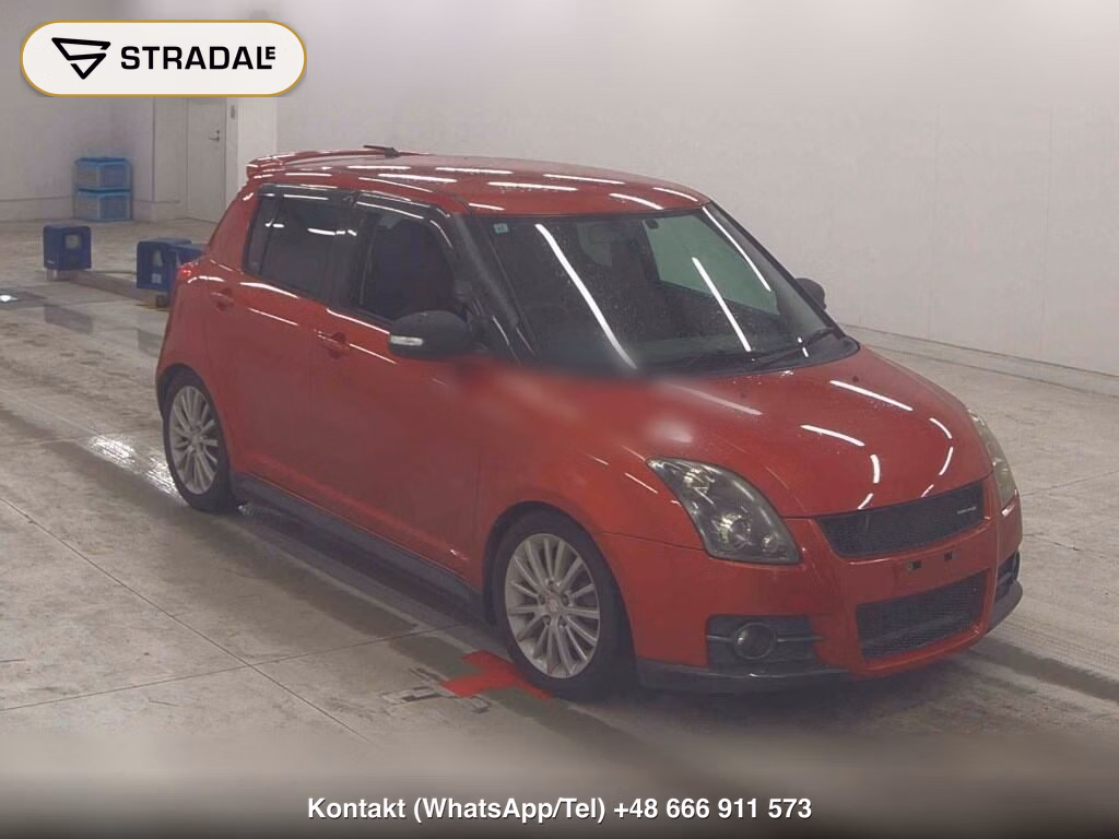 SUZUKI SWIFT 5D SPORT 2008, aukcja z Japonii, zdjęcie 1