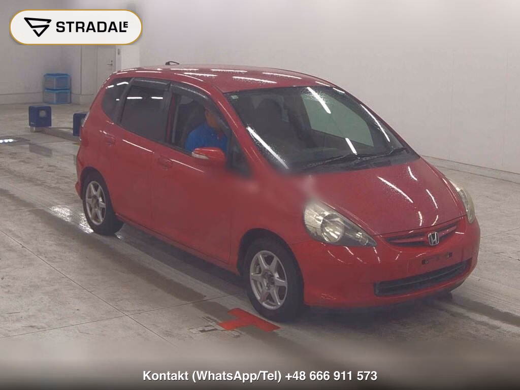 HONDA FIT 1.3A 2006, aukcja z Japonii, zdjęcie 1