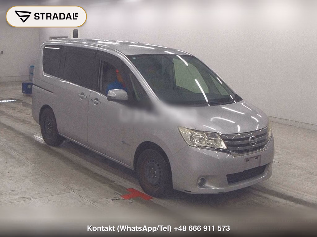 NISSAN SERENA 5D 20G S-HYBRID, miniaturka 2