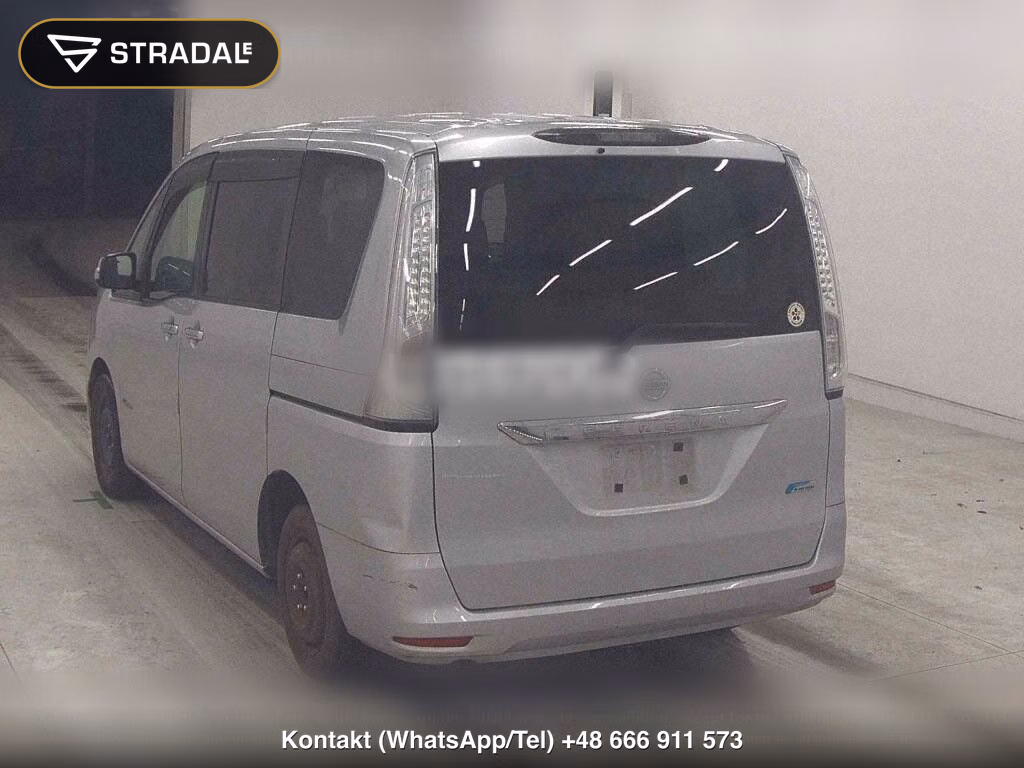 NISSAN SERENA 5D 20G S-HYBRID, miniaturka 3