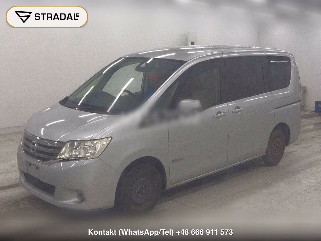 NISSAN SERENA 5D 20G S-HYBRID, miniaturka 5