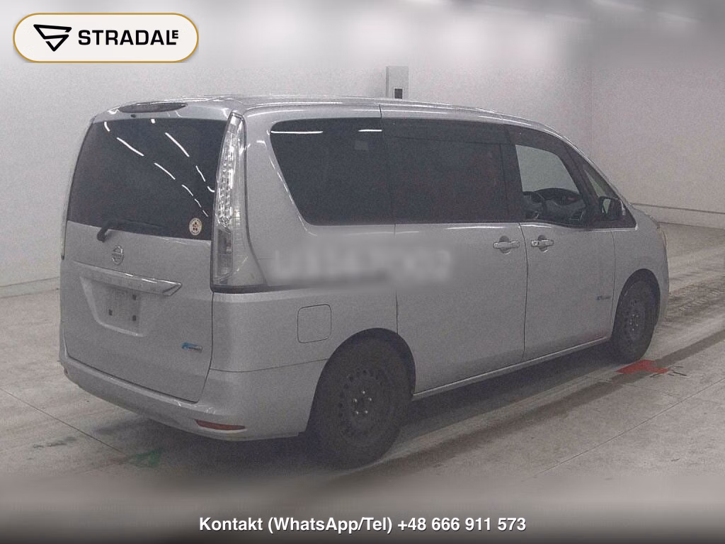 NISSAN SERENA 5D 20G S-HYBRID, miniaturka 6