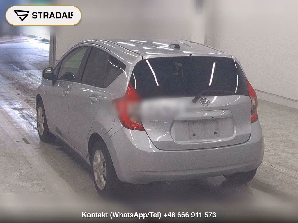 NISSAN NOTE X, miniaturka 3