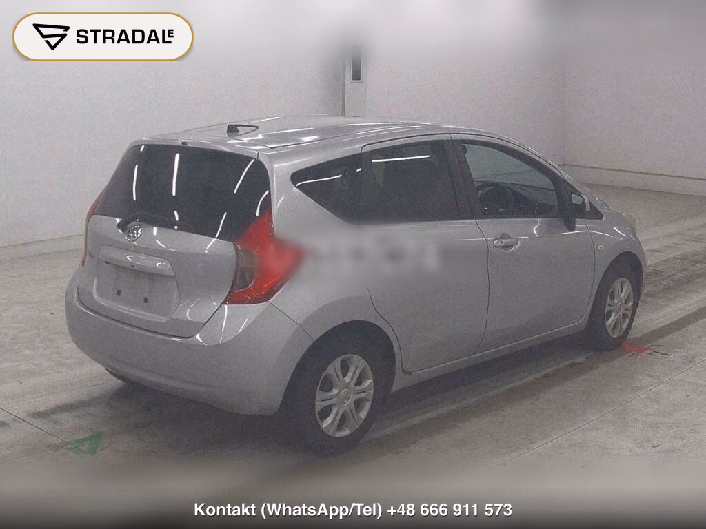 NISSAN NOTE X, miniaturka 6