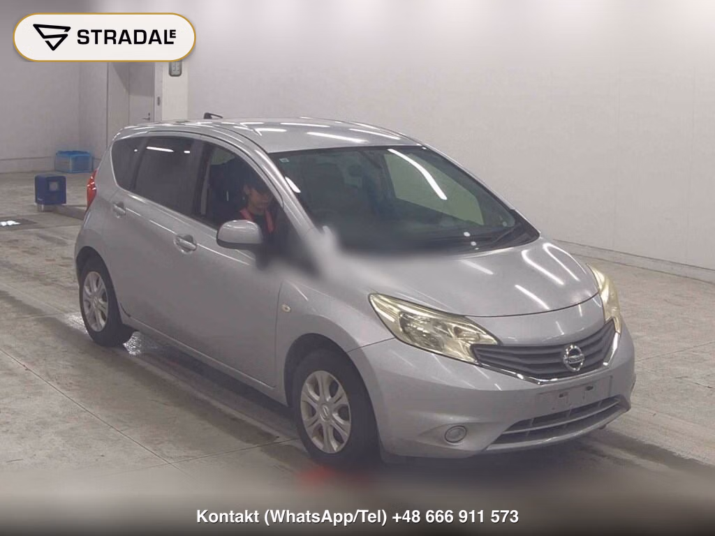 NISSAN NOTE X 2014, aukcja z Japonii, zdjęcie 1