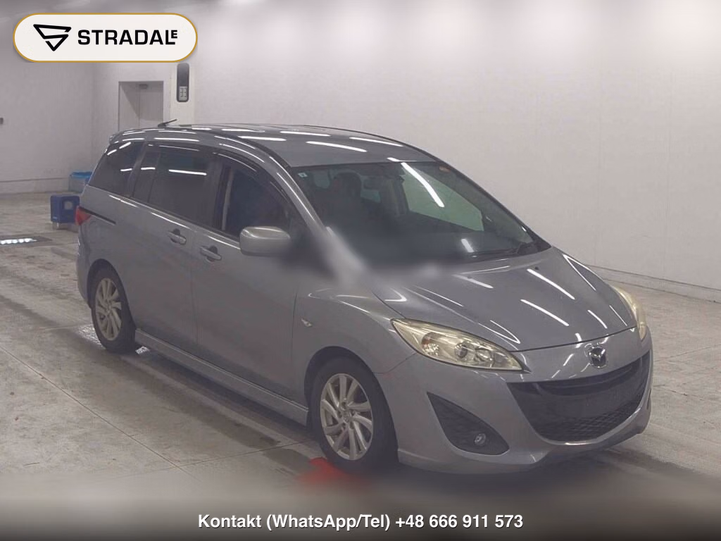 MAZDA PREMACY 20S 2011, aukcja z Japonii, zdjęcie 1