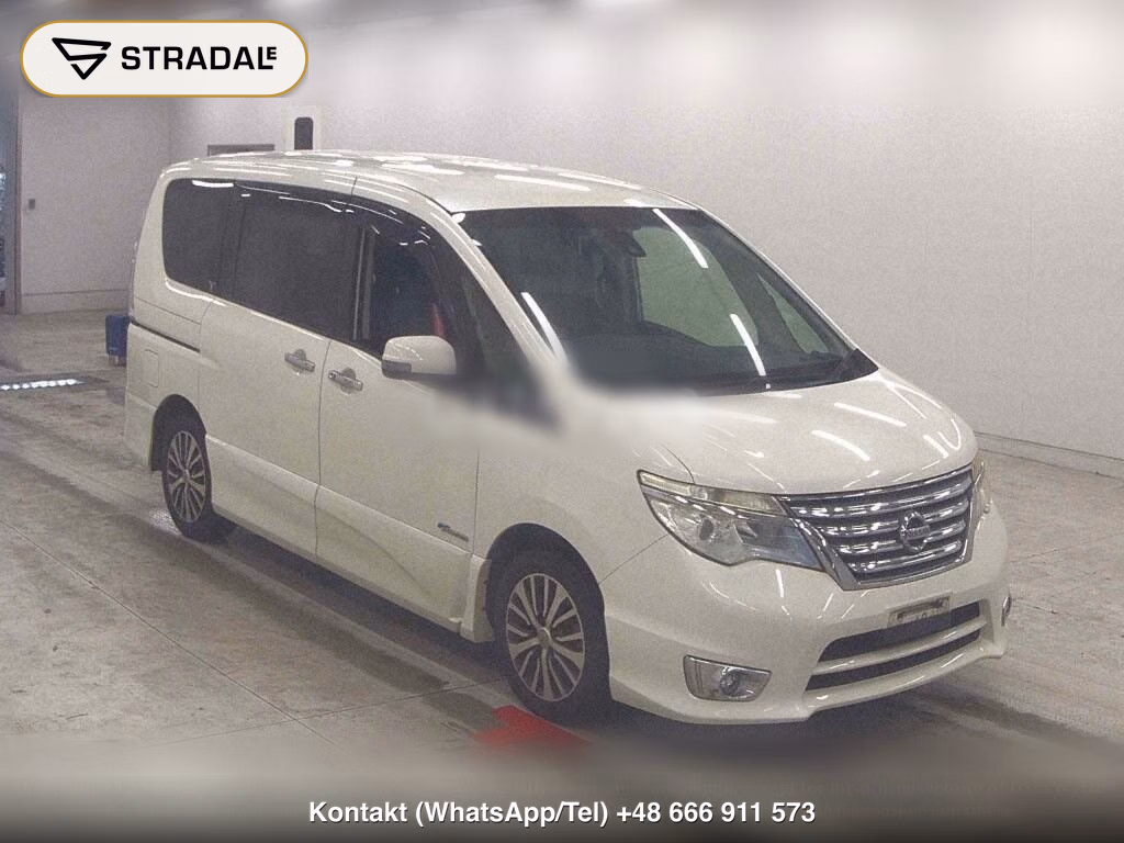 NISSAN SERENA 5D HIGHWAY STAR V SELECTION + SAFETY SHV, miniaturka 2