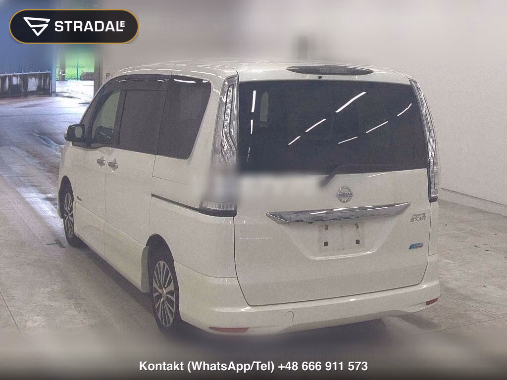NISSAN SERENA 5D HIGHWAY STAR V SELECTION + SAFETY SHV, miniaturka 3