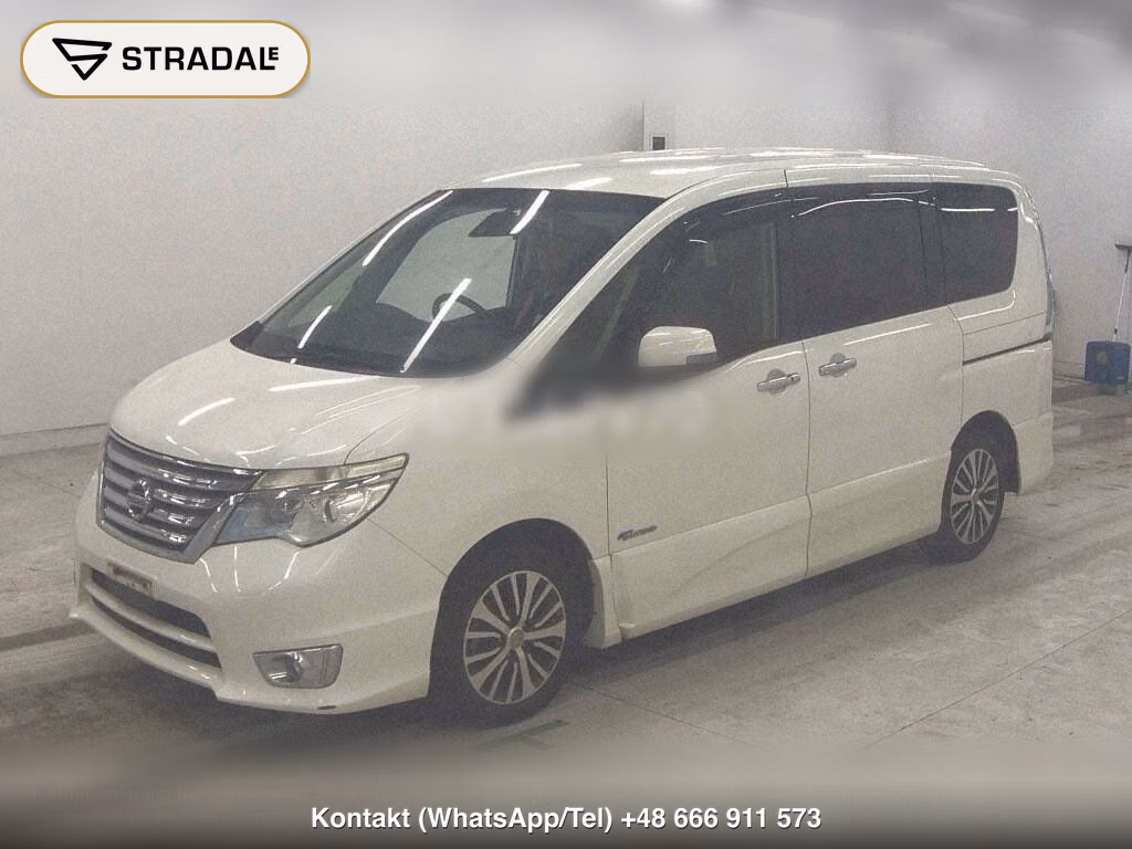 NISSAN SERENA 5D HIGHWAY STAR V SELECTION + SAFETY SHV, miniaturka 5