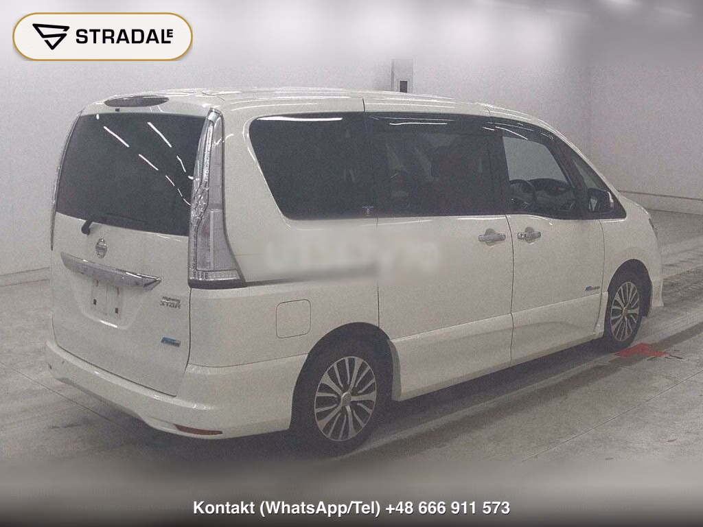 NISSAN SERENA 5D HIGHWAY STAR V SELECTION + SAFETY SHV, miniaturka 6