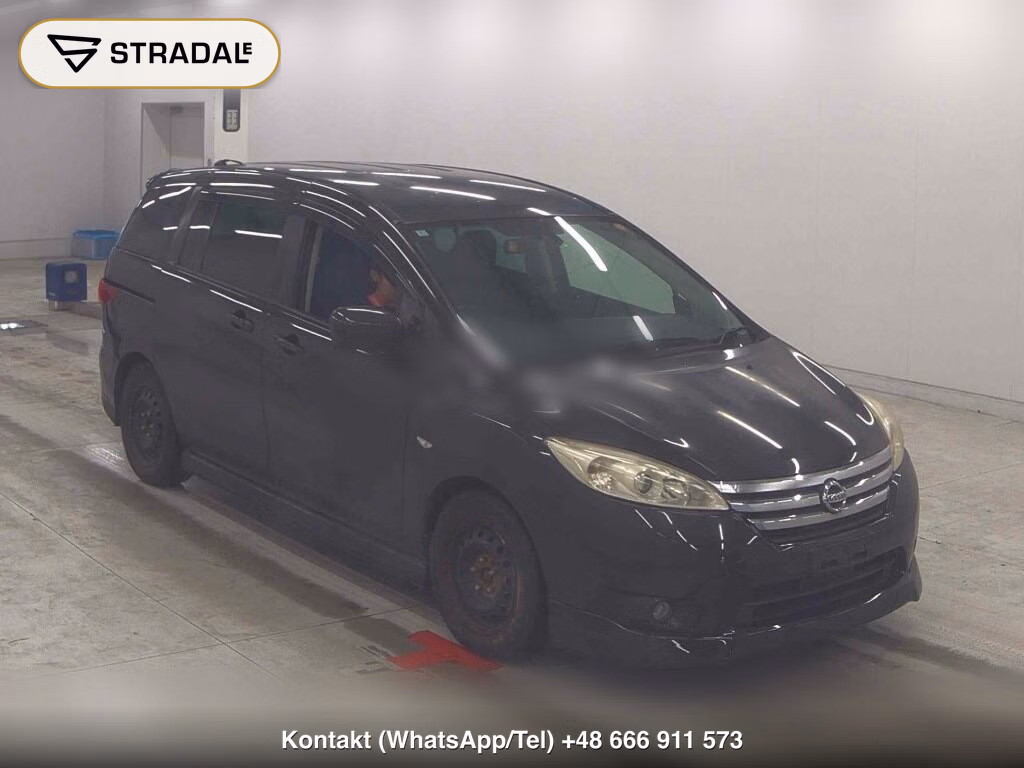 NISSAN LAFESTA HIGHWAY STAR G 2011, aukcja z Japonii, zdjęcie 1