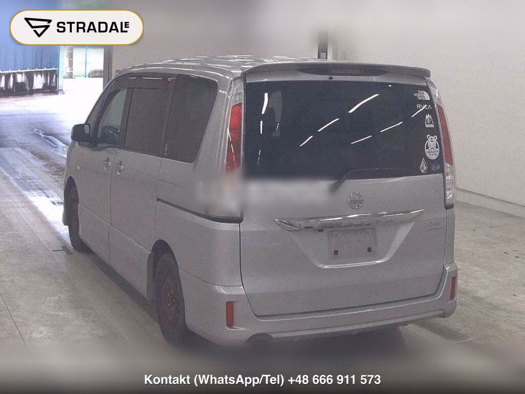 NISSAN SERENA 5D 20S, miniaturka 3