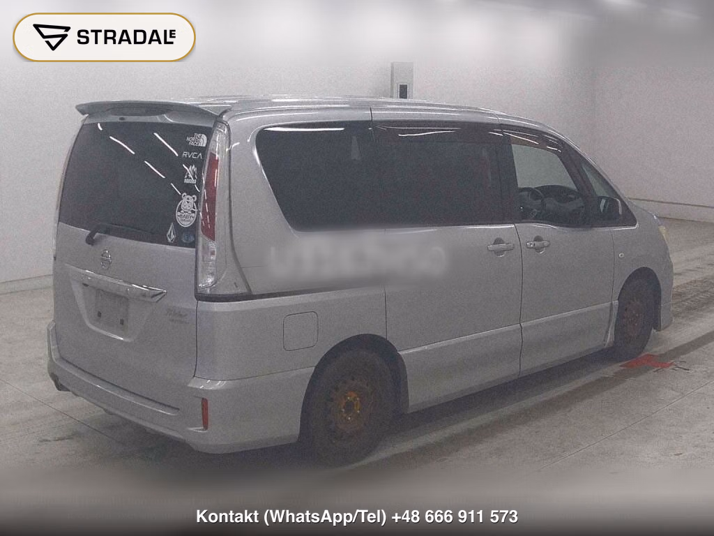 NISSAN SERENA 5D 20S, miniaturka 6