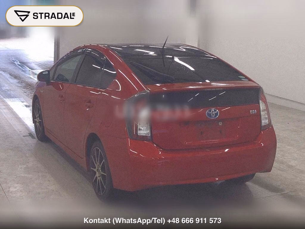 TOYOTA PRIUS 5D S, miniaturka 3