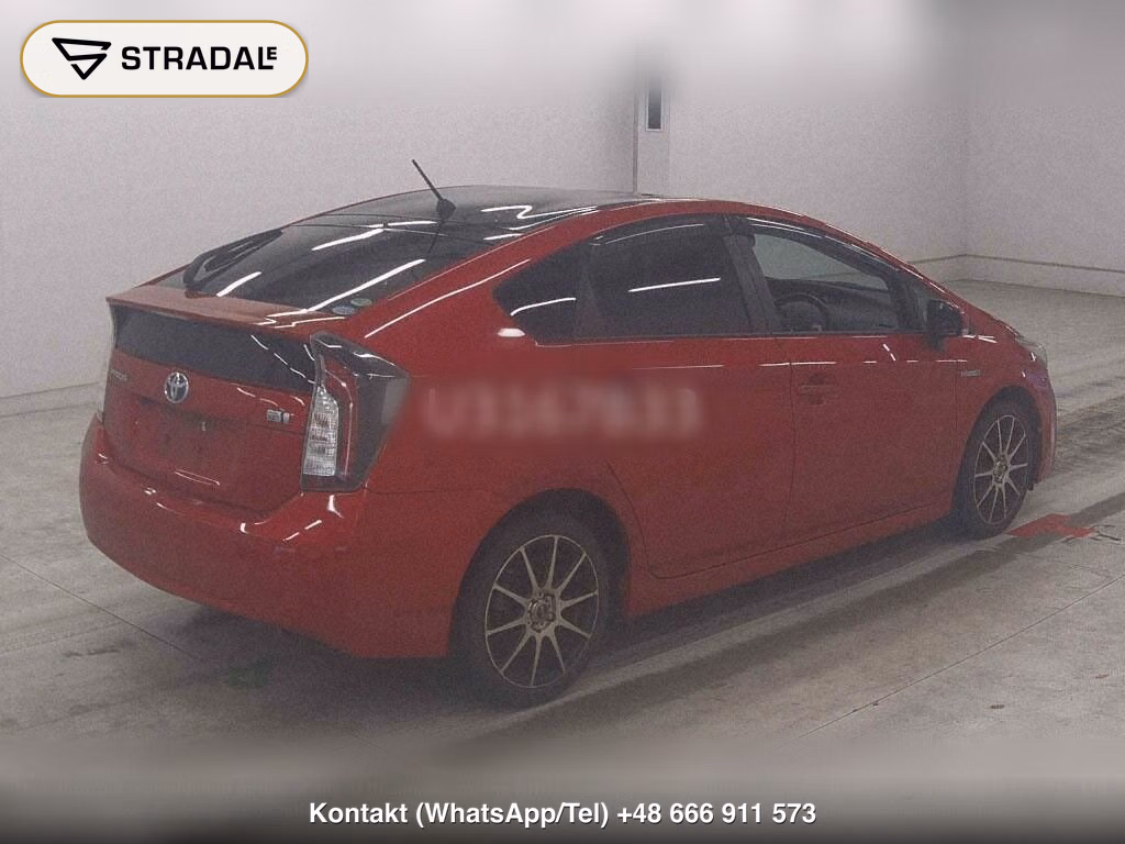 TOYOTA PRIUS 5D S, miniaturka 6
