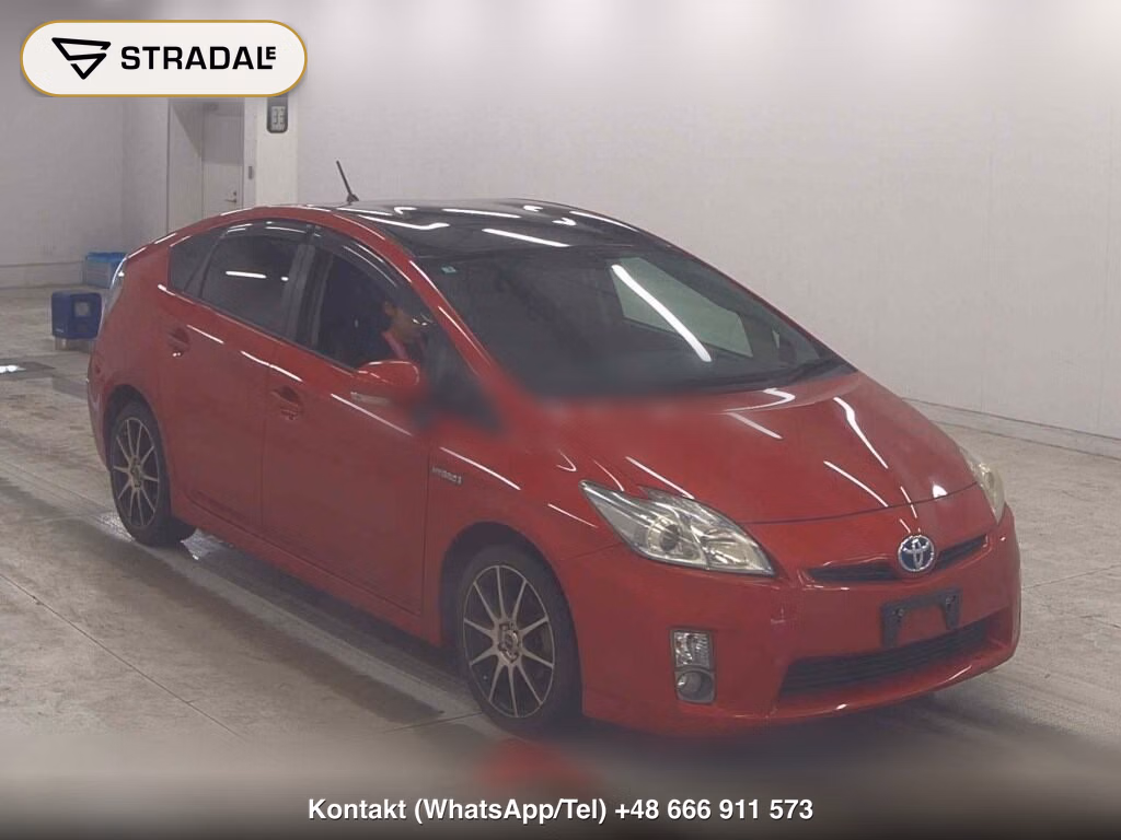 TOYOTA PRIUS 5D S 2011, aukcja z Japonii, zdjęcie 1