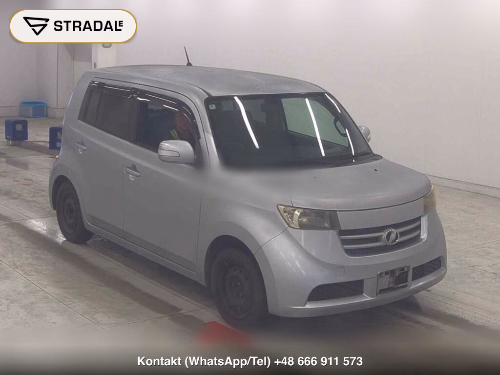 TOYOTA BB 5D S 2006, aukcja z Japonii, zdjęcie 1
