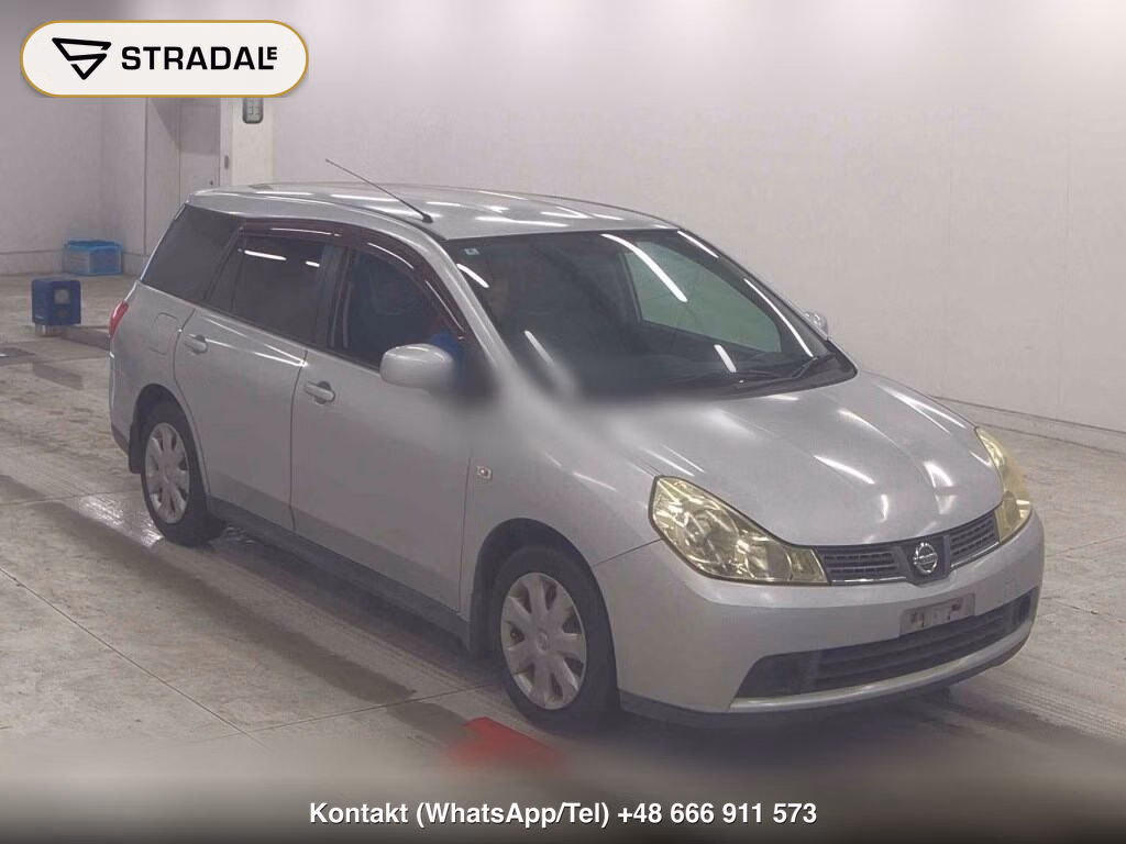 NISSAN WINGROAD 18RX 2006, aukcja z Japonii, zdjęcie 1