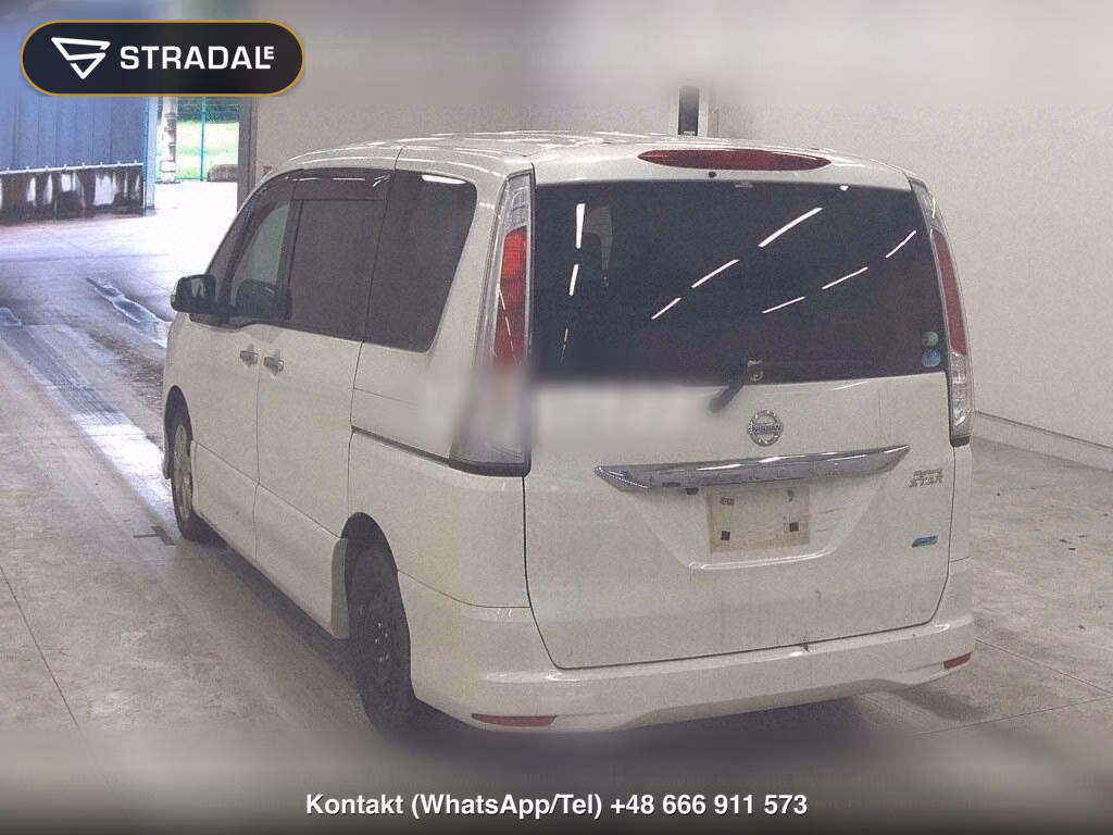 NISSAN SERENA 5D HIGHWAY STAR V SELECTION, miniaturka 3
